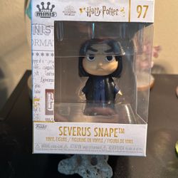 Set Of 4 Funko Minis 