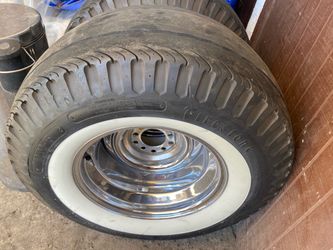 Hot rod tires