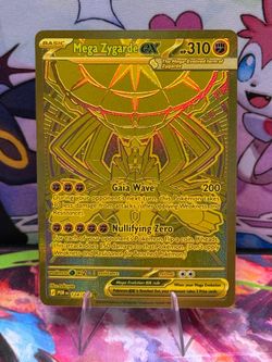 Mega Zygarde EX #124 Perfect Order
