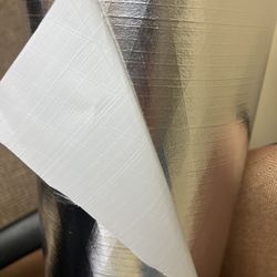 White Insulation Foil