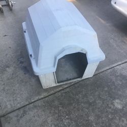 Plastic Dog House