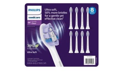 Sonicare Gentle Clean Ultra Soft Bristle, 5-count