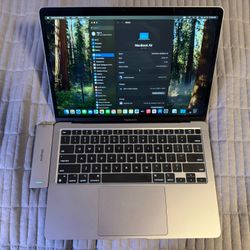 MacBook 2020 Air With Office 2024 and USB Dongle 