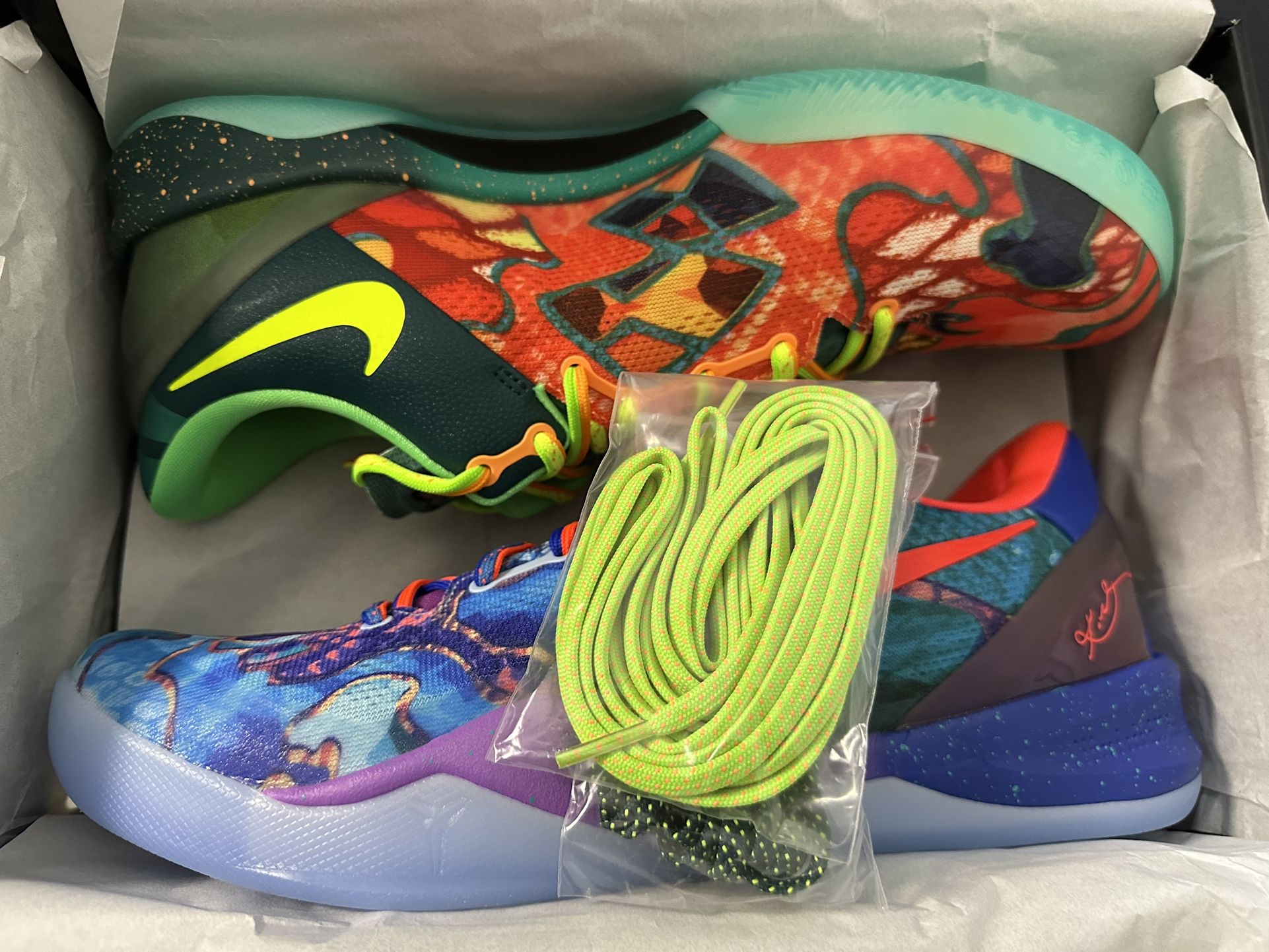 Nike Kobe 8 What The, Sz 12.5