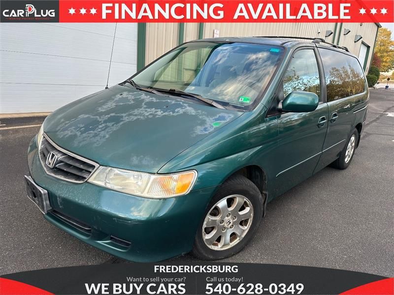 2002 Honda Odyssey