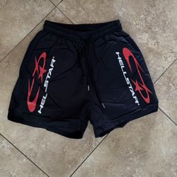 Hellstar swim shorts 