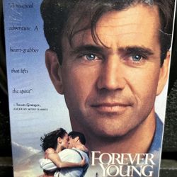 Forever Young - Mel Gibson VHS