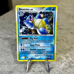 Blastoise Holo #2 | Pokemon Platinum