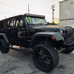 2017 Jeep Wrangler