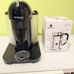 Nepresso Vertuo Line with Milk Frother