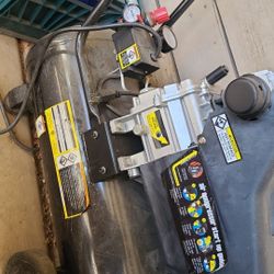 Central Pneumatic Air Compressor And Air Tools