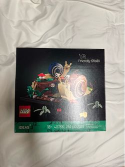 40788 LEGO Ideas Friendly Snails