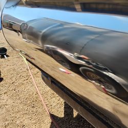 Pontoon Polishing