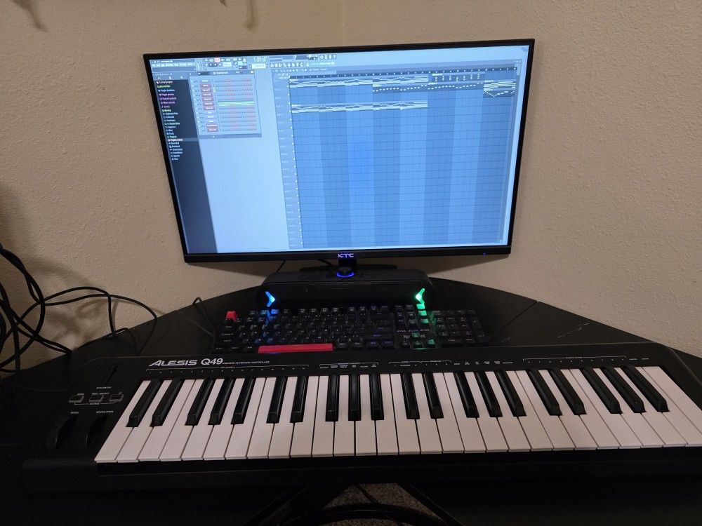 Midi Keyboard 49 Keys