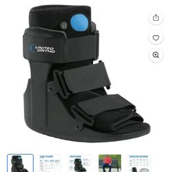 United ORTHO Air CAM walker BOOT