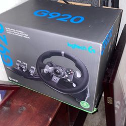 Logitech wheel and shifter