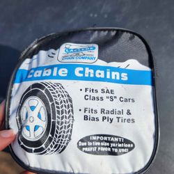 Tire Cable Chains
