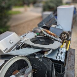Appliances Pick Up, Scrap Metal