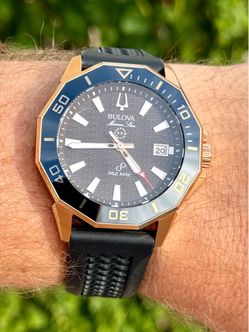 Bulova Marine Star 262 kHz Diver Watch