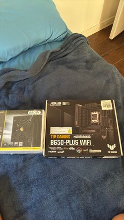 MOBO PSU COMBO BOTH FACTORY SEALED
