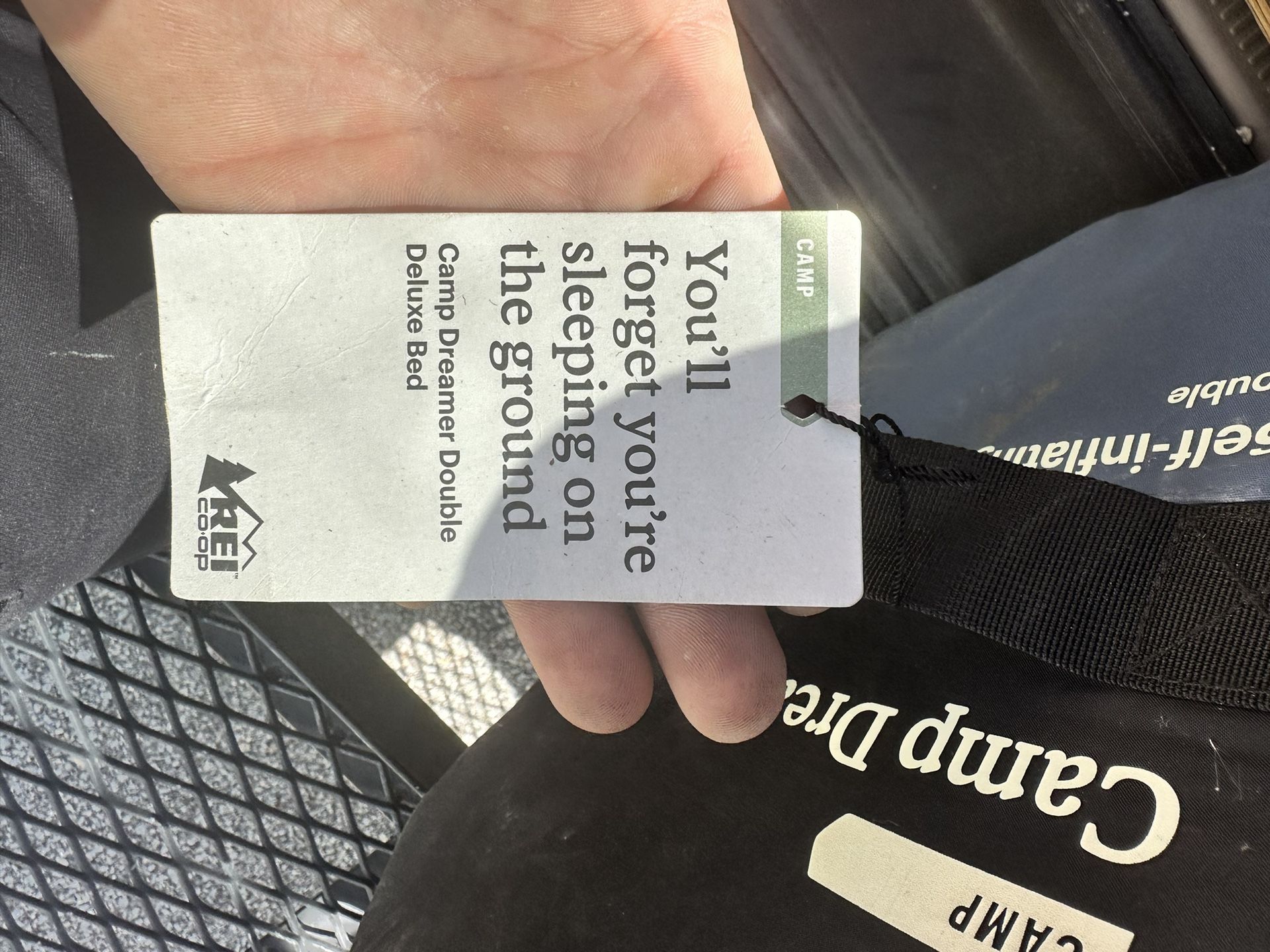 REI CO OP Self Inflating Camp Dreamer Double Mattress Bed for Sale in