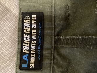 OD green cargo pants