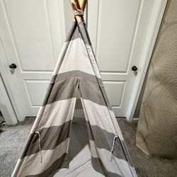 Kids Cloth Teepee Tent 