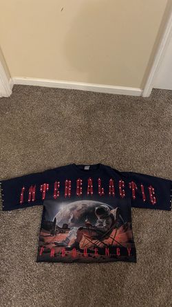(size S) rhinestone shirt
