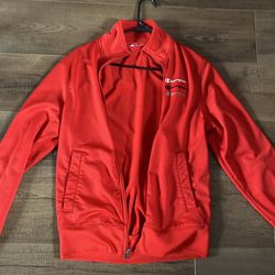 Champion Red Jackey