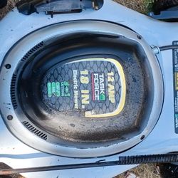 Task Force Electric Mower