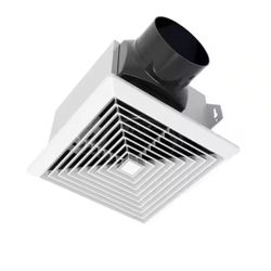 Commercial Electric 80 CFM 1.5 Sone Bathroom Exhaust Fan with Humidity Sensing=376