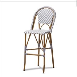 Baxton Studio Bar Stool One Available 