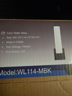 Led modern Wall light