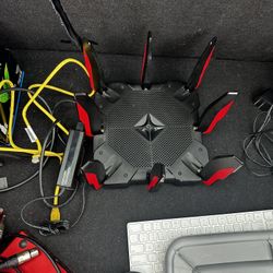 🚀 TP-Link Archer AX11000 Tri-Band Gaming Router – Beast Mode WiFi 6 Performance