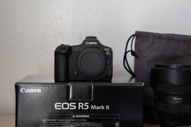 Canon R5 MKII