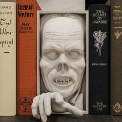 Nosferatu Phantom Of The Opera Monster Fantasy Bookend Horror Book Nook