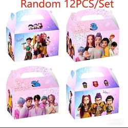 Kpop demon huntrix birthday supplies