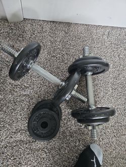 Set Dumb bells