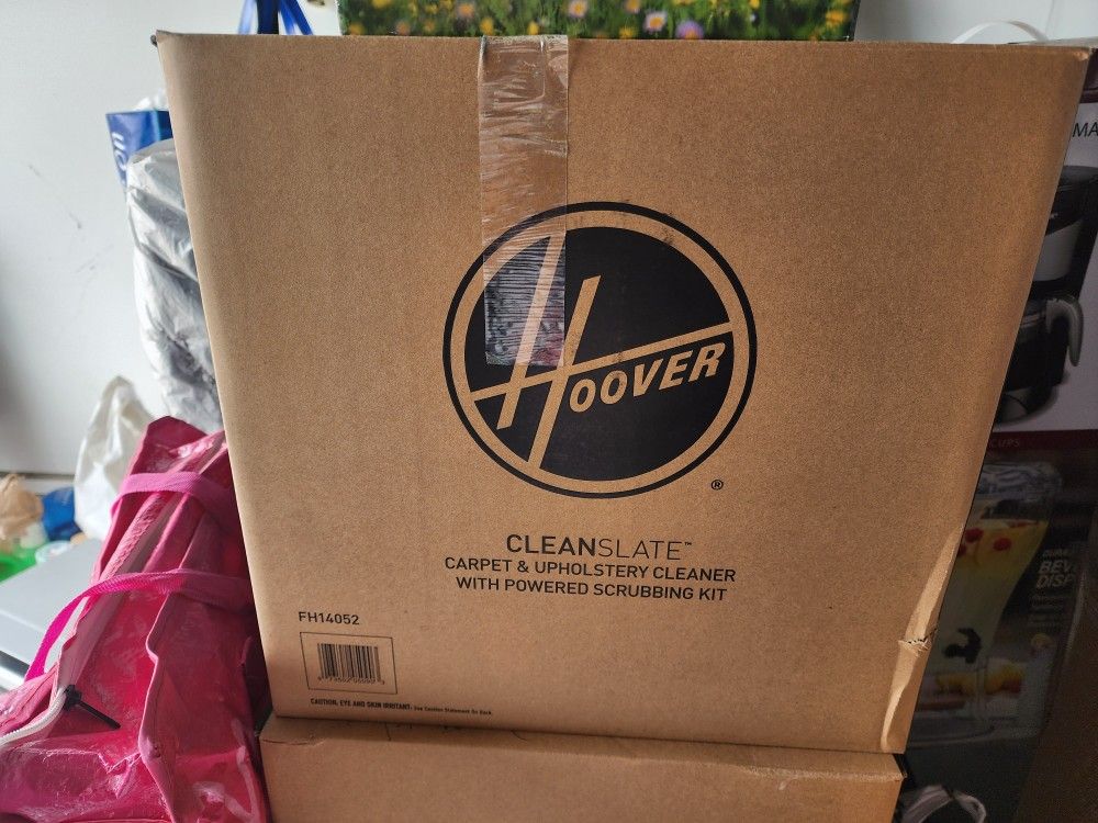 Hoover Vaccum And Coffee Maker