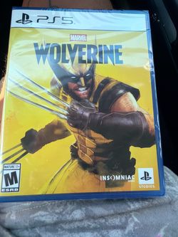 Wolverine for ps5