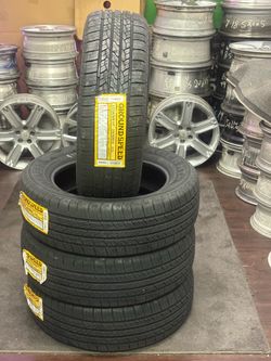 235/60/18 new tires Ground Speed set of 4