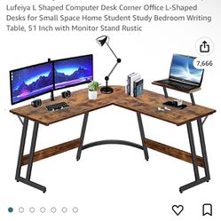Corner Computer Desk 