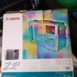 Canon 2R Digital Video Camcorder
