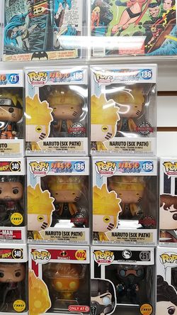 Naruto six path funko pop special edition