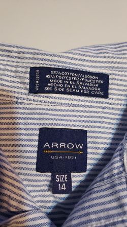 Long sleeve young boys