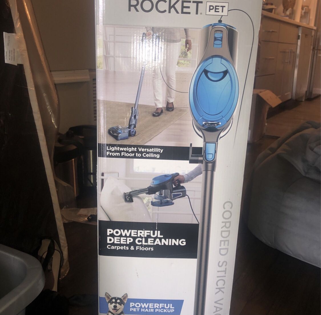 Shark rocket Vacuum 