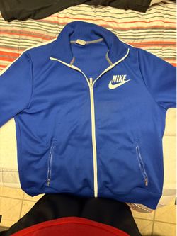 Nike track jacket size L