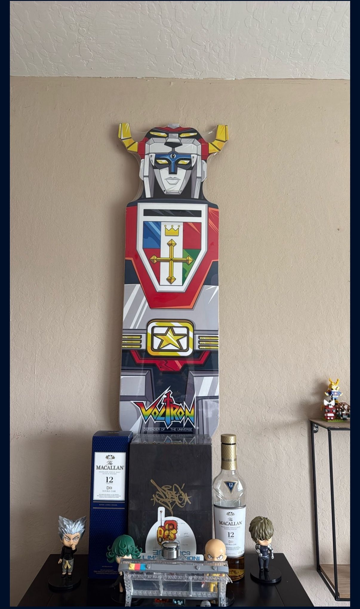 VOLTRON Deck SDCC-Anniversary Sold For $200- still in wrap selling for 140 or better offer is picked up in Pittsburg