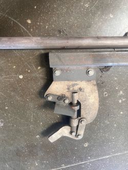 Low buck tools tube notcher