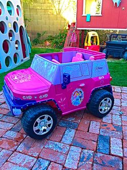 Disney princess toyota fj cruiser 2025